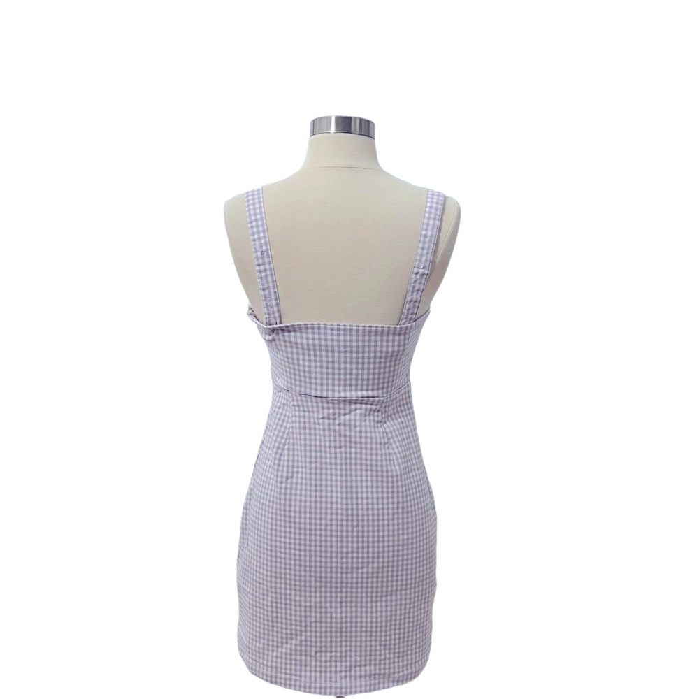 Hollister California Hollister Advanced Stretch Women’s Dress Sz Small Lavender - Picture 3 of 6